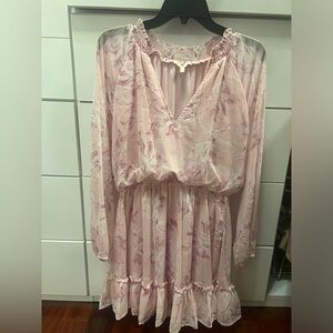 Gianni Bini Pink Textured Dress